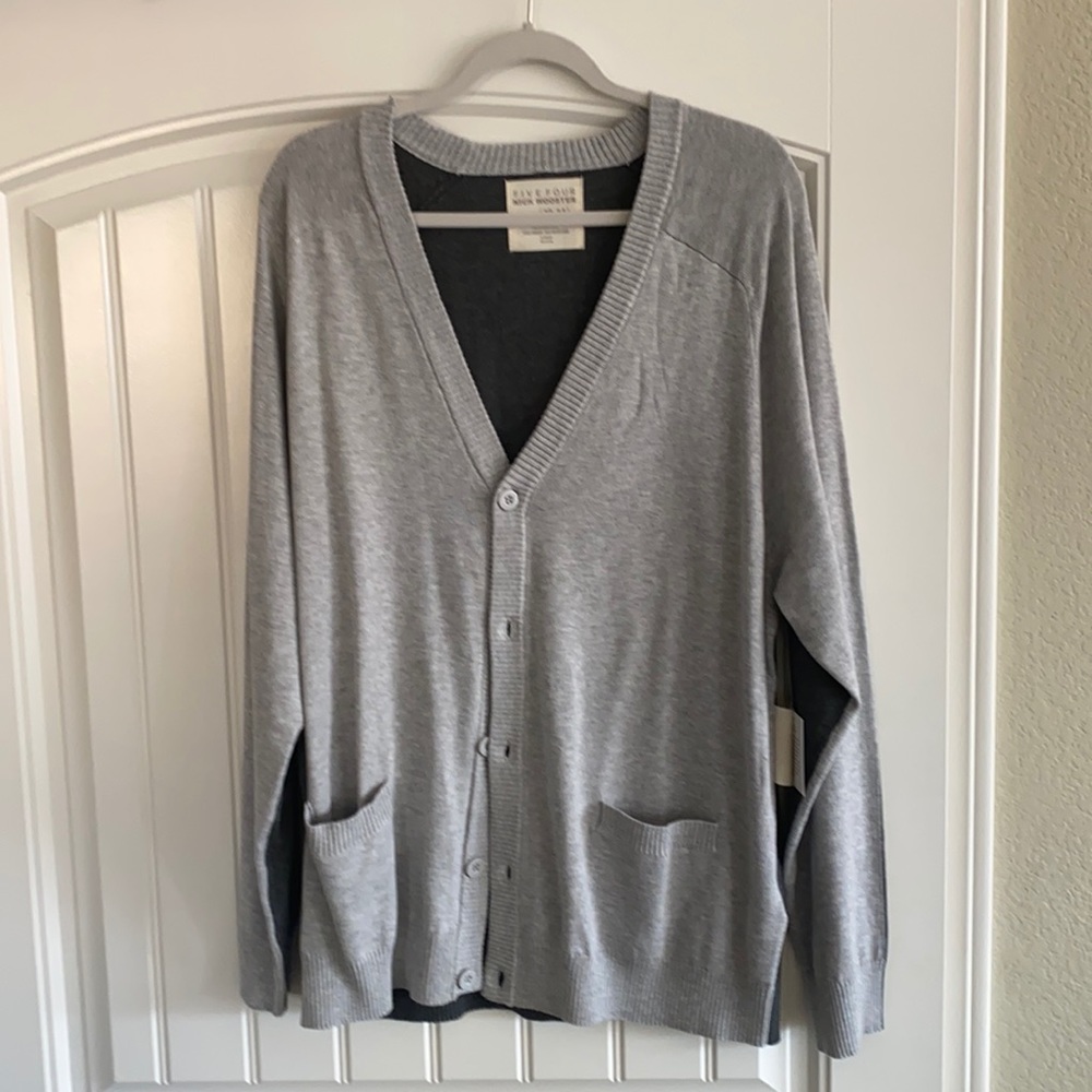 Five Four Nick Wooster Knit Cardigan XL (42-44)